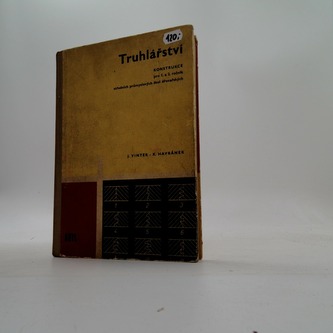 Truhlářství konstrukce pro 1. a 2. r. středních průmyslových ško