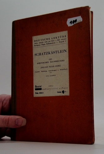 Schatzkästlein des rheinischen Hausfreundes