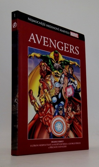 Nejmocnější hrdinové Marvelu: Avengers
