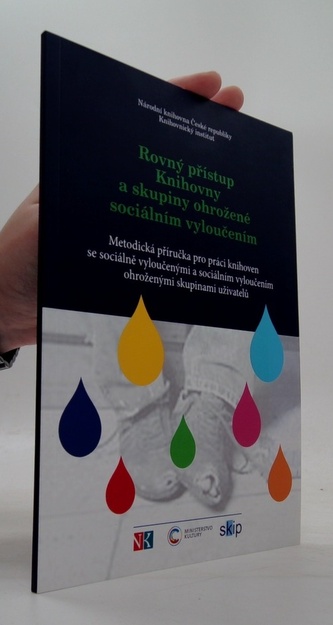 Rovný přístup Knihovny a skupiny ohrožené sociálním vyloučením