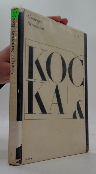 Kočka - Georges Simenon
