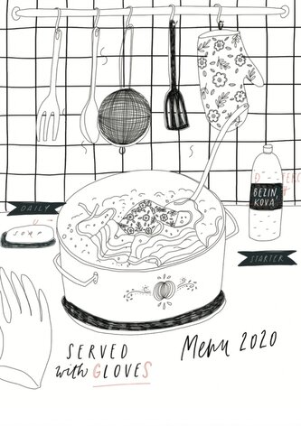 Be Nice Plakát Menu 2020 A4 – 210 x 297