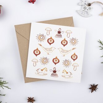 Be Nice vánoční přání - České Vánoce s textem