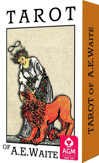 Karty Tarot A E Waite Tarot Premium