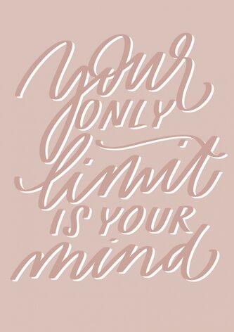 Be Nice Plakát Limit A3 – 297 x 420