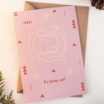 Be Nice EKO přání Pelíšky  - Ty jsou, co?