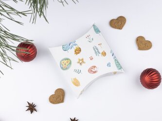 Be Nice Rodinné vánoční krabičky na balení Střední krabička 21x16x4,5 cm