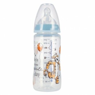 400639 BUTELKA 300ML WSKAŹNIK TEMPERATURY TYGRYSEK 0-6 537157, 741022