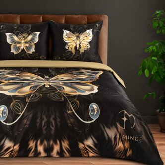 Luxusní povlečení MINGE II. 100% bavlna 1x 220x200 cm, 2x povlak 70x80 cm francouzské povlečení MyBestHome