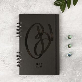 Diář 365 SOBĚ - černý 2025 Diář