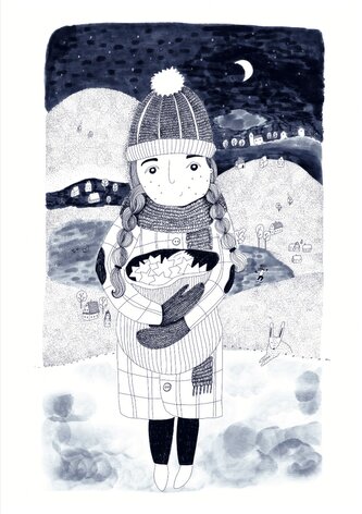 Be Nice plakát Jsi moje vánoční hvězda A4 – 210 x 297 Be Nice plakát Jsi moje vánoční hvězda A4 – 210 x 297