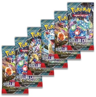 Pokémon TCG: Scarlet & Violet Stellar Crown Booster