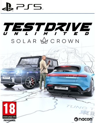 Test Drive Unlimited Solar Crown (PS5)