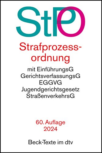 Strafprozessordnung