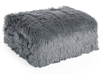 Deka z mikrovlákna TERCA šedá 150x200 cm Mybesthome