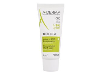 A-Derma Biology Denní pleťový krém Dermatological Light Cream 40 ml pro ženy