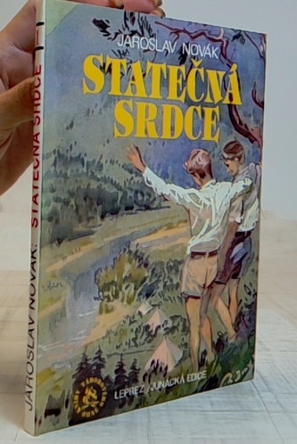 Statečná srdce (Dva měsíce v letním junáckém táboře)