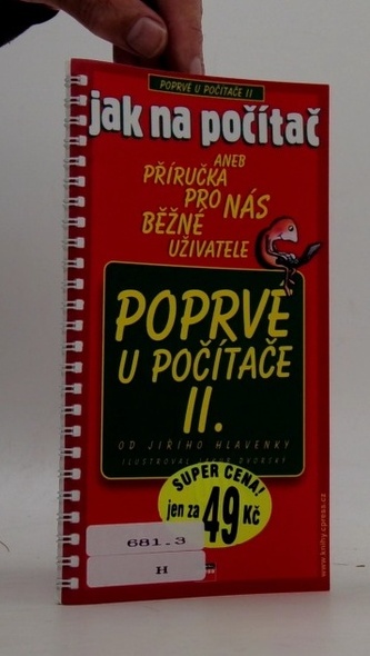 Poprvé u počítače II.