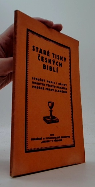 Staré tisky českých biblí