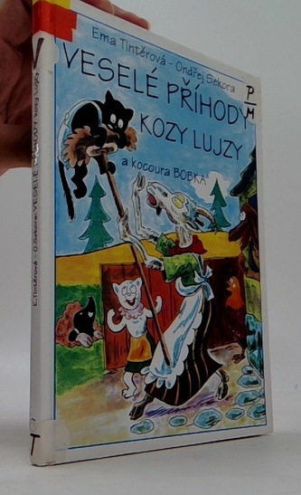 Veselé příhody kozy Lujzy a kocoura Bobka