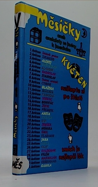 Měsíčky aneb anekdoty se jmény k jmeninám: Květen