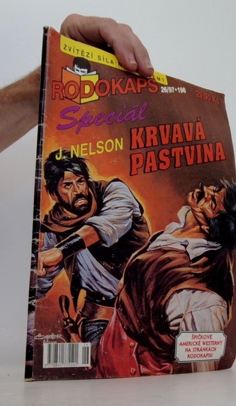 Rodokaps 26/97. Krvavá pastvina