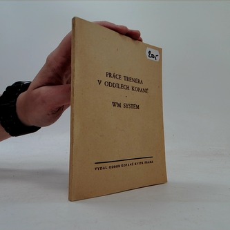 práce trenéra v oddílech kopané