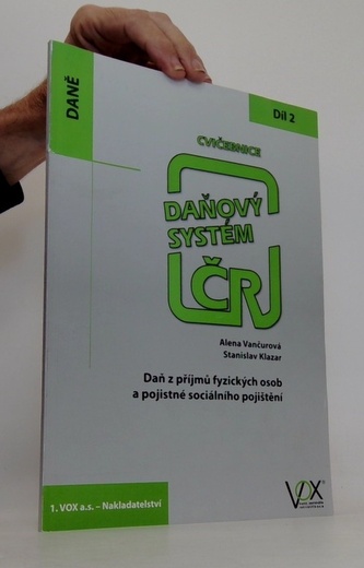 Cvičebnice Daňový systém ČR 2. díl