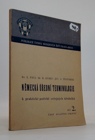 Německá úřední terminologie