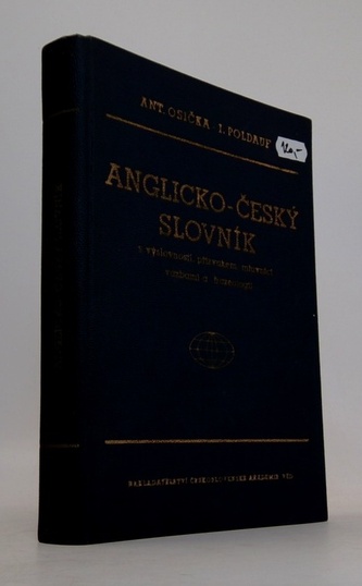 anglicko-český slovník