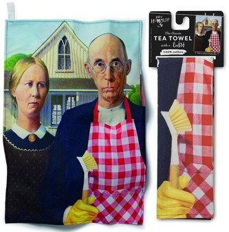 Tea Towels ręcznik kuchenny American Gothic