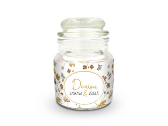 Nekupto Mini svíčka se jménem DENISA