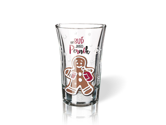 Nekupto Vánoční vtipný panák Nebuď jako perník