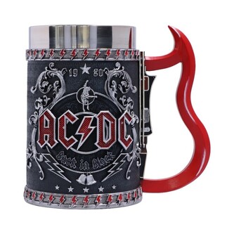 Hrnek AC/DC - Back in Black, 0,6 l