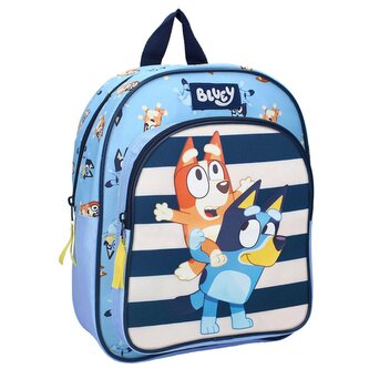 Plecak przedszkolny z kieszenią Bluey Plecak przedszkolny z kieszenią Bluey