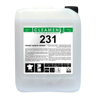 CLEAMEN 231 Strojní oplach nádobí  5 L