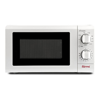 Mikrovlnná trouba Girmi, FM0601, kombinovaná, kapacita 20 L, rozmrazování, časovač, 700-1100 W