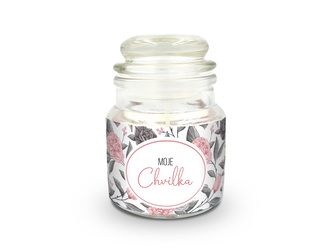 Nekupto Mini svíčka s potiskem Moje chvilka