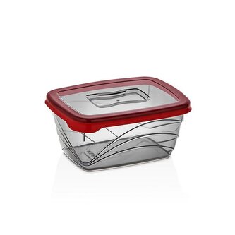 DÓZA NA POTRAVINY S VÍKEM 800 ML, PLAST