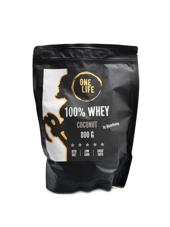 One Life - 100% whey protein by josefkveton 800g - jahodový koláč