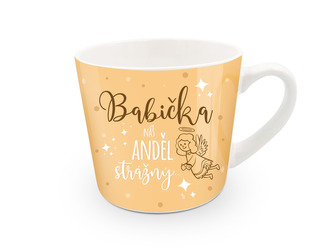 Nekupto Dárkový hrnek Babička - náš anděl strážný