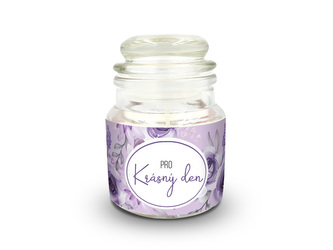 Nekupto Mini svíčka s potiskem Pro krásný den