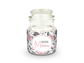 Nekupto Mini svíčka s potiskem Báječná máma