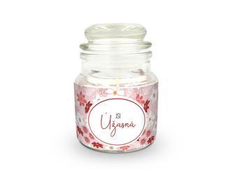 Nekupto Mini svíčka s potiskem Jsi úžasná