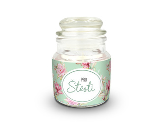 Nekupto Mini svíčka s potiskem Pro štěstí