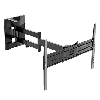 TV držák Meliconi, 480995, Slimstyle Plus 600 SDR, s dvojitým ramenem, pro TV 50"-82", nosnost 40 kg, 10 let záruka, Made in Italy