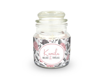 Nekupto Mini svíčka se jménem KAMILA