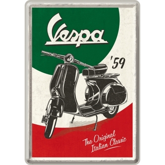 Nekupto Plechová pohlednice Vespa (The Italian Classic) NA10316
