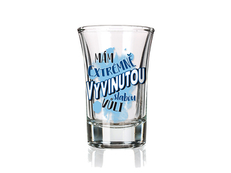 Nekupto Vtipný panák Mám extrémně vyvinutou slabou vůli