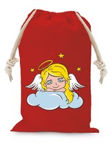 Nekupto Mikulášský pytlík látkový Anděl
